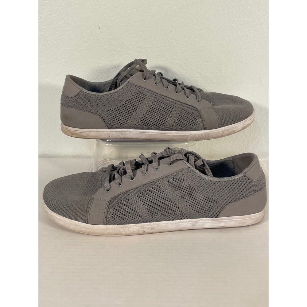 Xero Shoes Mens Dillon Grey Mesh Lace Up Low Top Sneakers Athletic Shoes Size 13